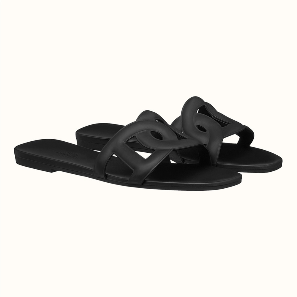 Gorgeous 40 (9) Hermes Aloha sandal (DIY Repair)